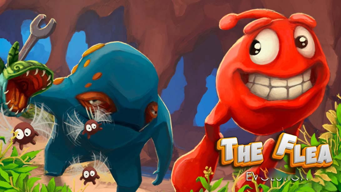 [Switch游戏]跳蚤进化 The Flea Evolution-梦境潮玩