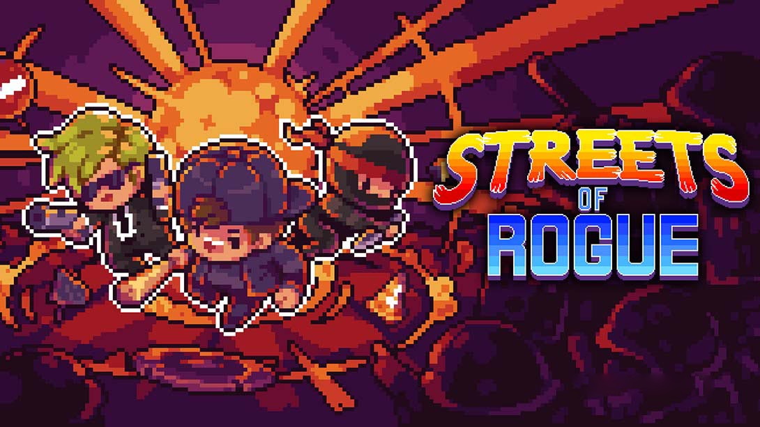[Switch游戏]地痞街区 Streets of Rogue-梦境潮玩