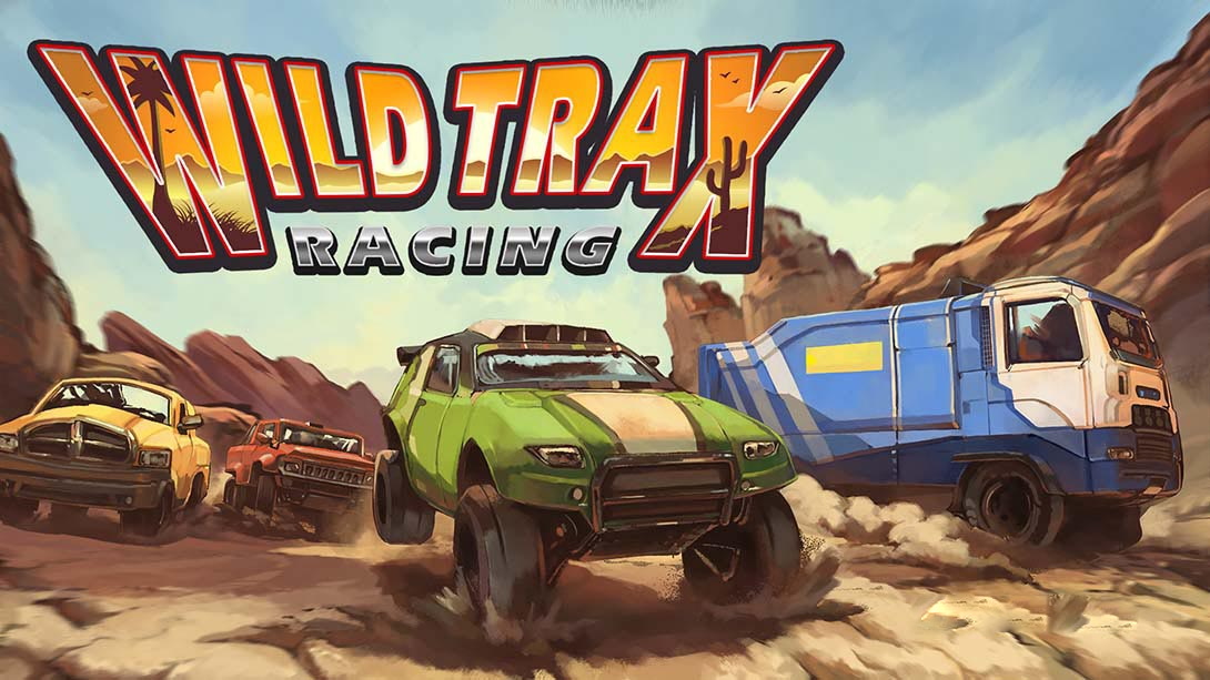 [Switch游戏]特技立体赛车 WildTrax Racing-梦境潮玩