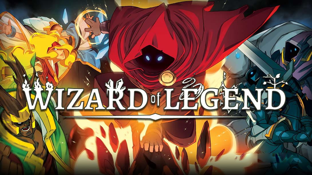 [Switch游戏]传说法师 Wizard of Legend-梦境潮玩