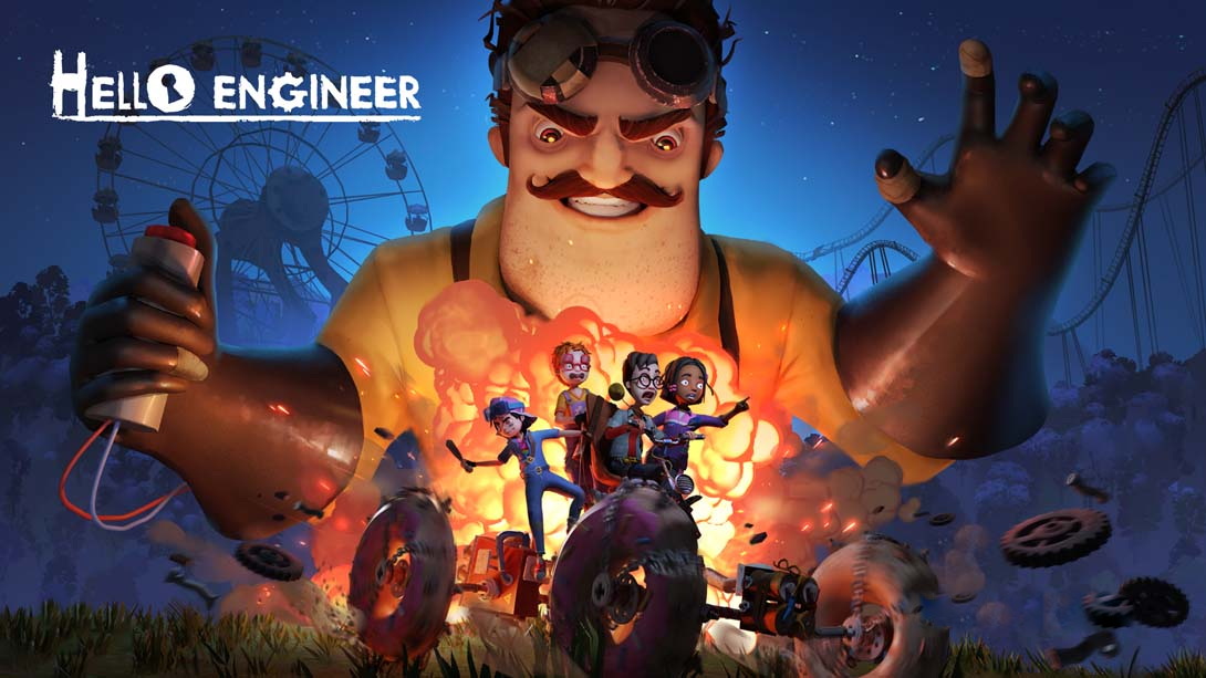 [Switch游戏]你好工程师 .Hello Engineer-梦境潮玩