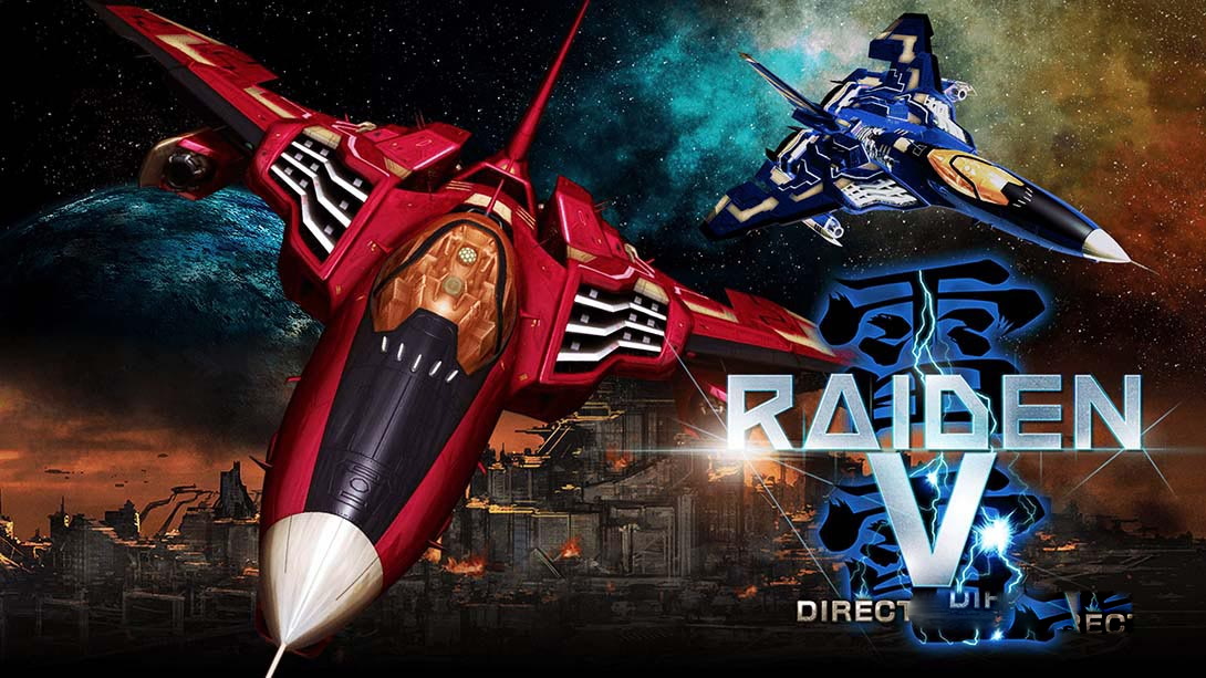 [Switch游戏]雷电5：导演剪辑版 Raiden V: Directors Cut-梦境潮玩