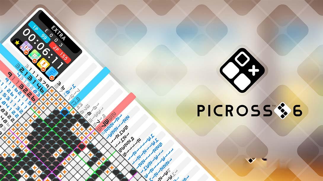 [Switch游戏]绘图方块S6 Picross S6-梦境潮玩