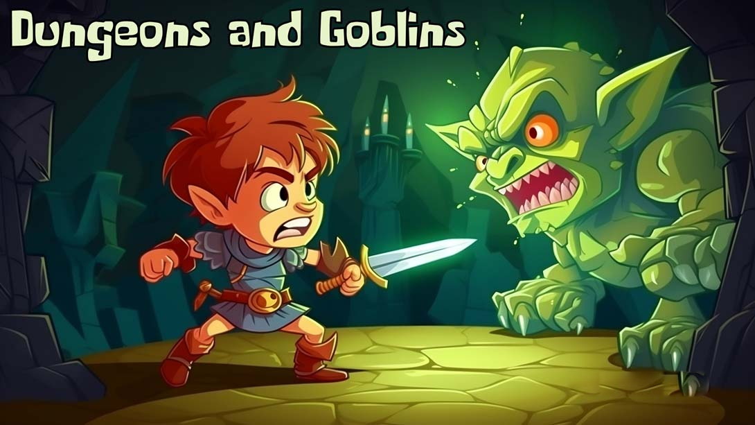 [Switch游戏]妖精猎手 Dungeons and Goblins-梦境潮玩