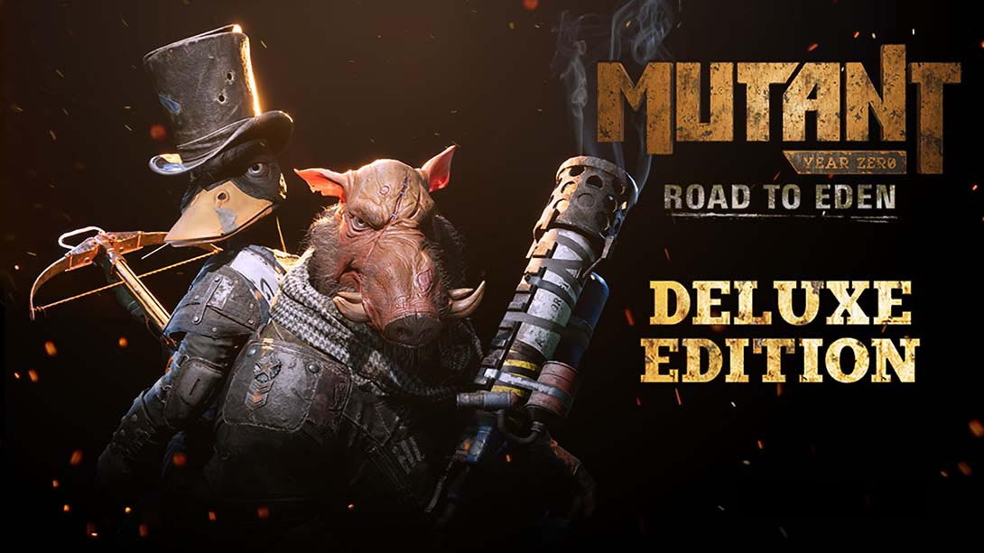 [Switch游戏]突变元年：伊甸园之路 豪华版 .Mutant Year Zero: Road to Eden-梦境潮玩