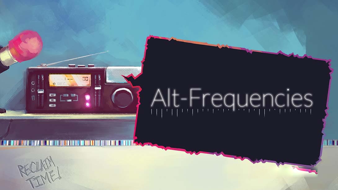 [Switch游戏]替代频率 Alt-Frequencies-梦境潮玩