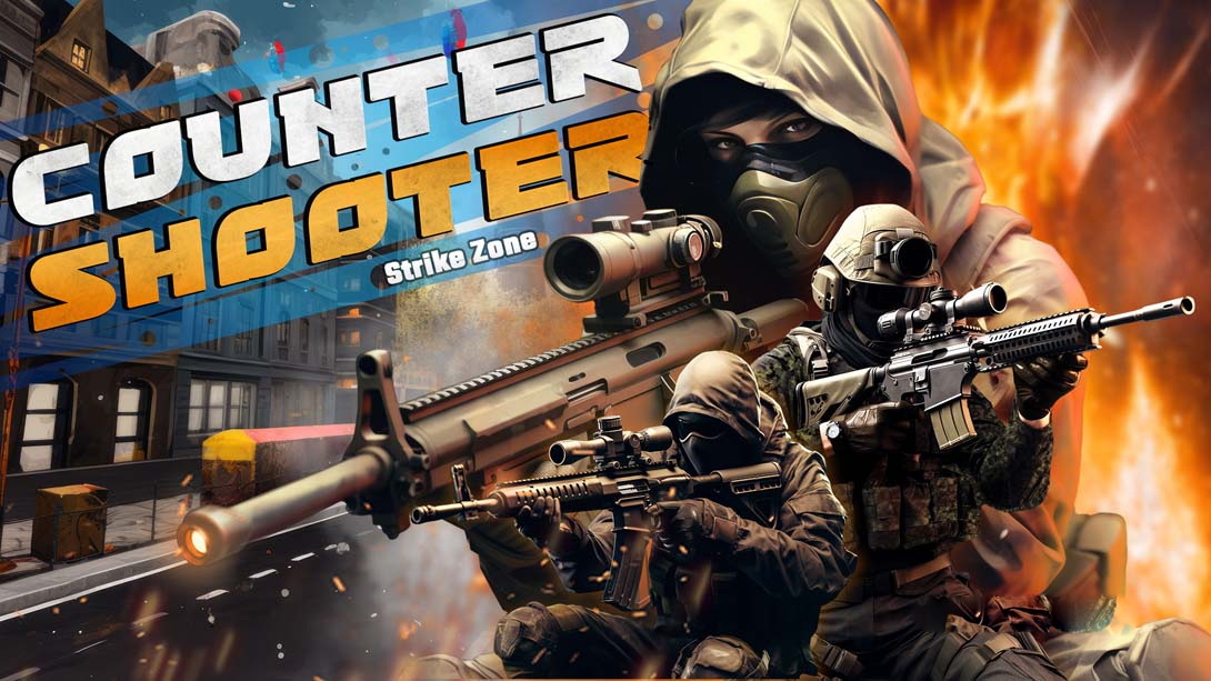 [Switch游戏]反恐精英打击区 .Counter Shooter Strike Zone-梦境潮玩