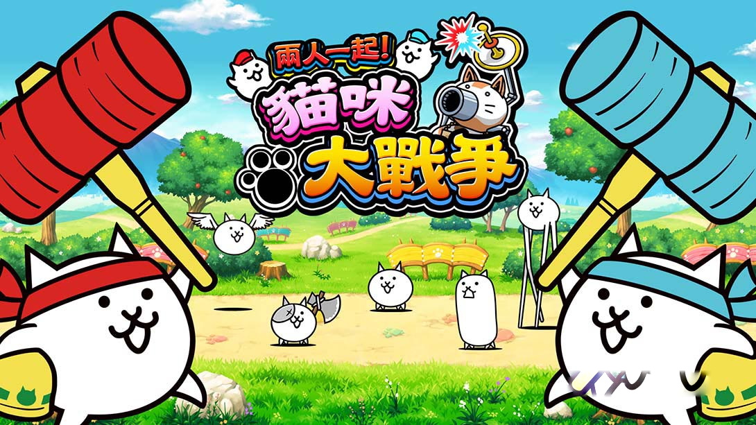 [Switch游戏]两人一起！猫咪大战争 The Battle Cats Unite!-梦境潮玩
