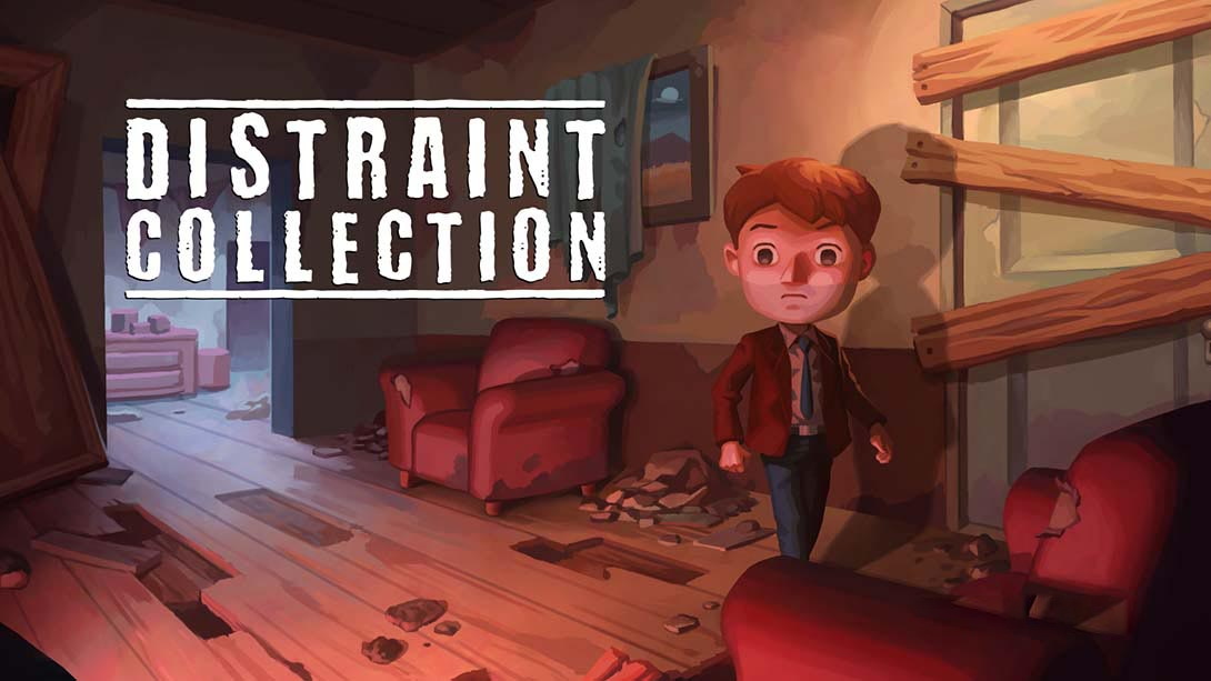 [Switch游戏]扣押 集合版 DISTRAINT Collection-梦境潮玩
