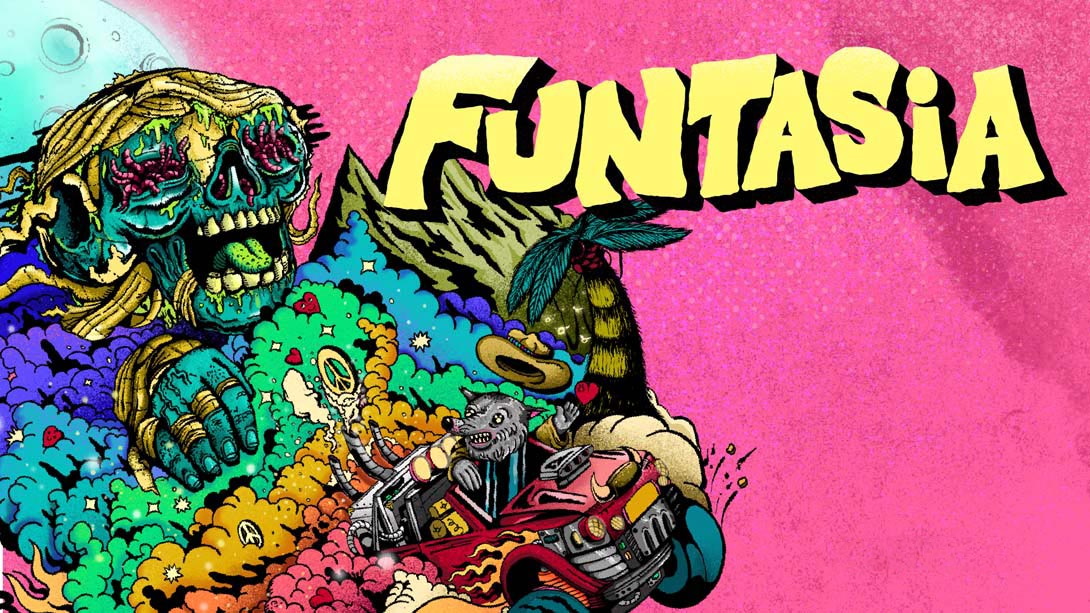 [Switch游戏]垃圾天国 Funtasia-梦境潮玩