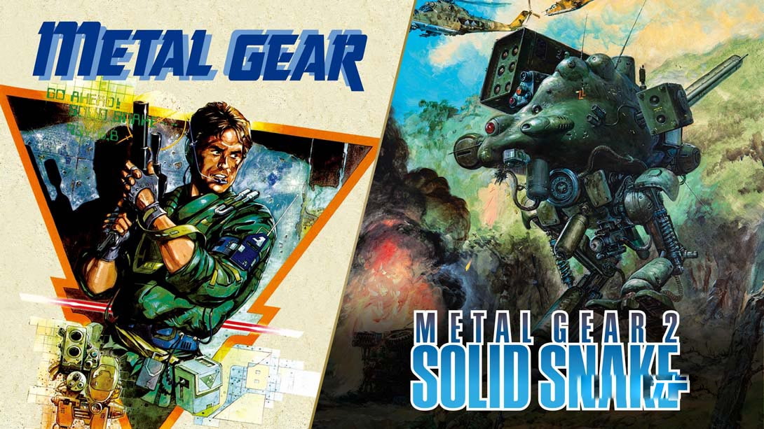 [Switch游戏]合金装备 和 合金装备2:固体蛇 Metal Gear & Metal Gear 2: Solid Snake-梦境潮玩