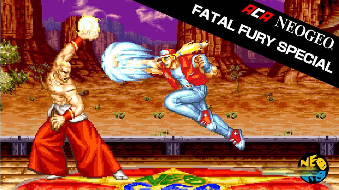 [Switch游戏]ACA NEOGEO 饿狼传说SPECIAL ACA NEOGEO FATAL FURY SPECIAL-梦境潮玩
