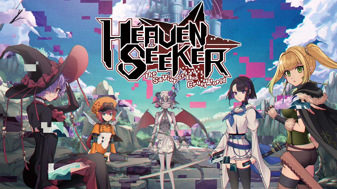 [Switch游戏]HEAVEN SEEKER 残酷世界的拯救之道 .HEAVEN SEEKER ――The Savior of This Cruel World-梦境潮玩