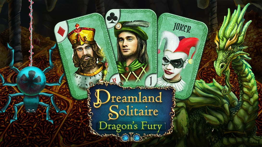 [Switch游戏]梦境接龙2:巨龙之怒 .Dreamland Solitaire: Dragon’s Fury-梦境潮玩