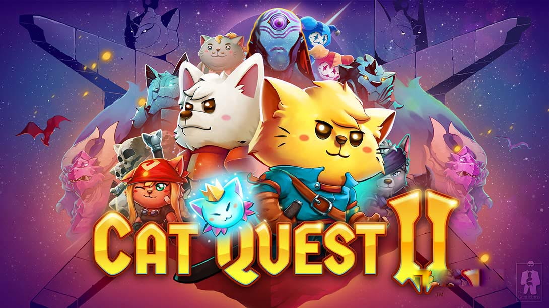 [Switch游戏]喵咪斗恶龙2 Cat Quest-梦境潮玩
