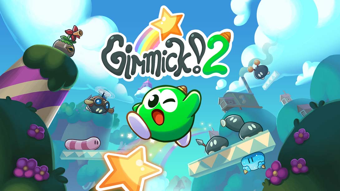 [Switch游戏]吉米克2 .Gimmick! 2-梦境潮玩