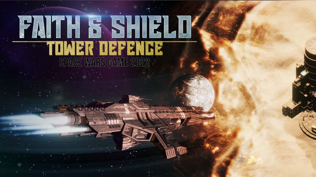 [Switch游戏]Faith and Shield 4044 Tower Defence Space Wars Game 2022-梦境潮玩