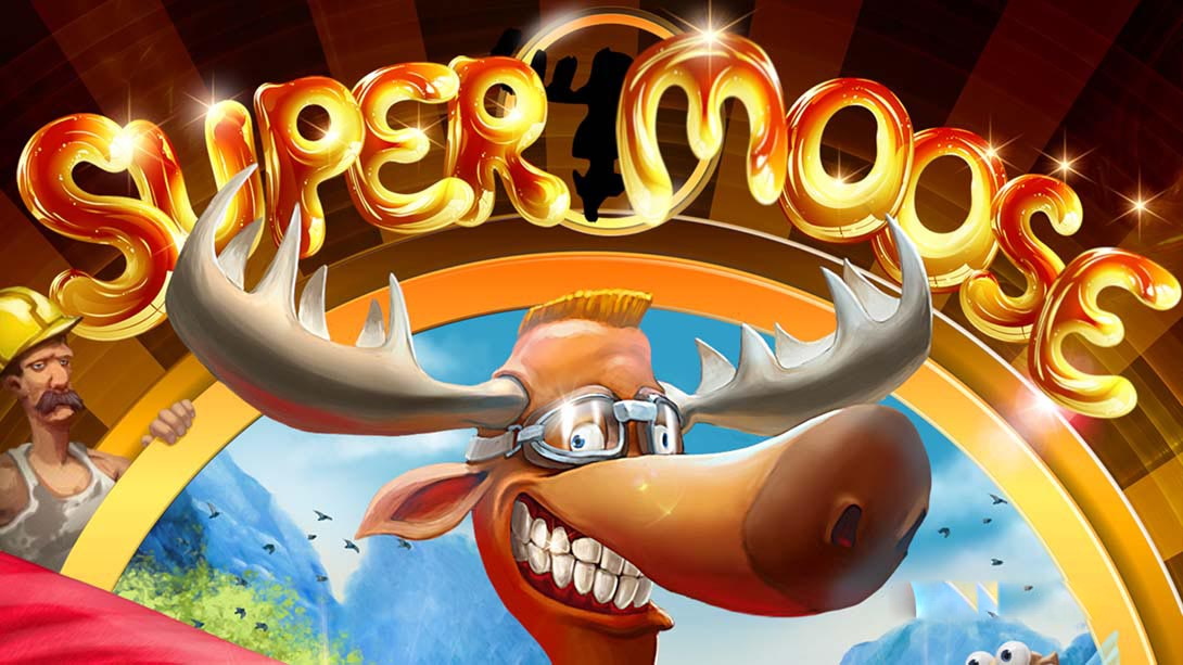 [Switch游戏]超级驼鹿 SuperMoose-梦境潮玩