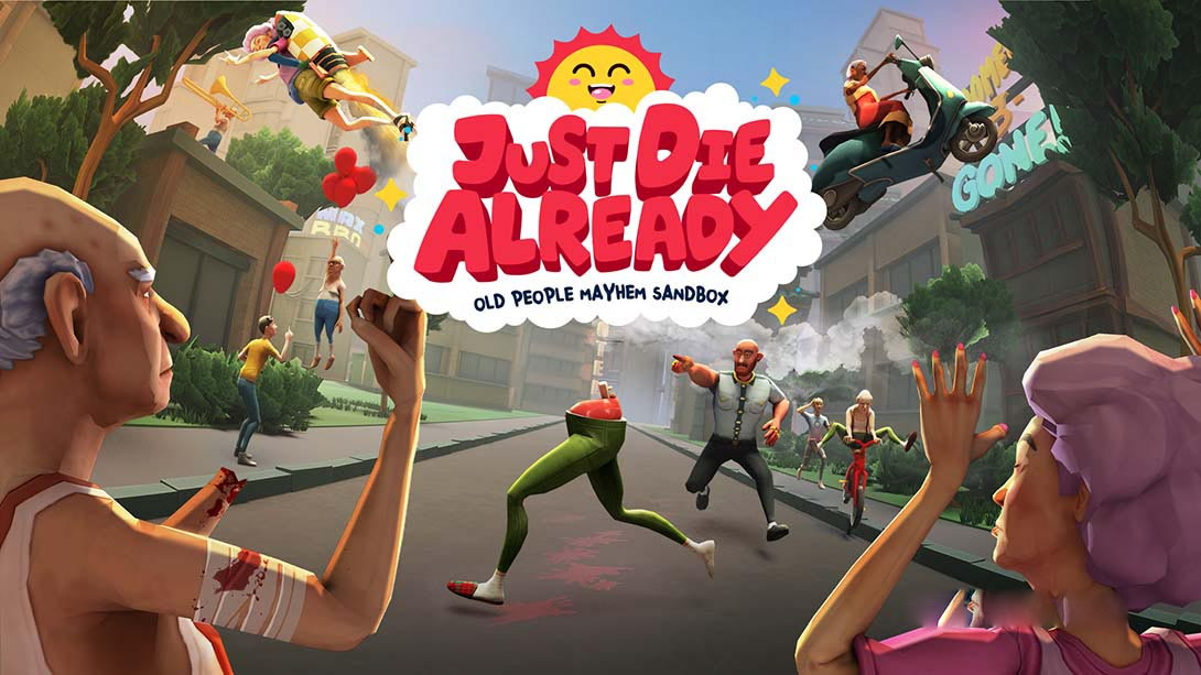 [Switch游戏]模拟老大爷 Just Die Already-梦境潮玩