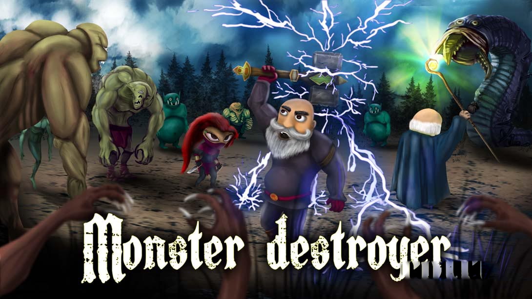 [Switch游戏]怪物驱逐舰 Monster destroyer-梦境潮玩