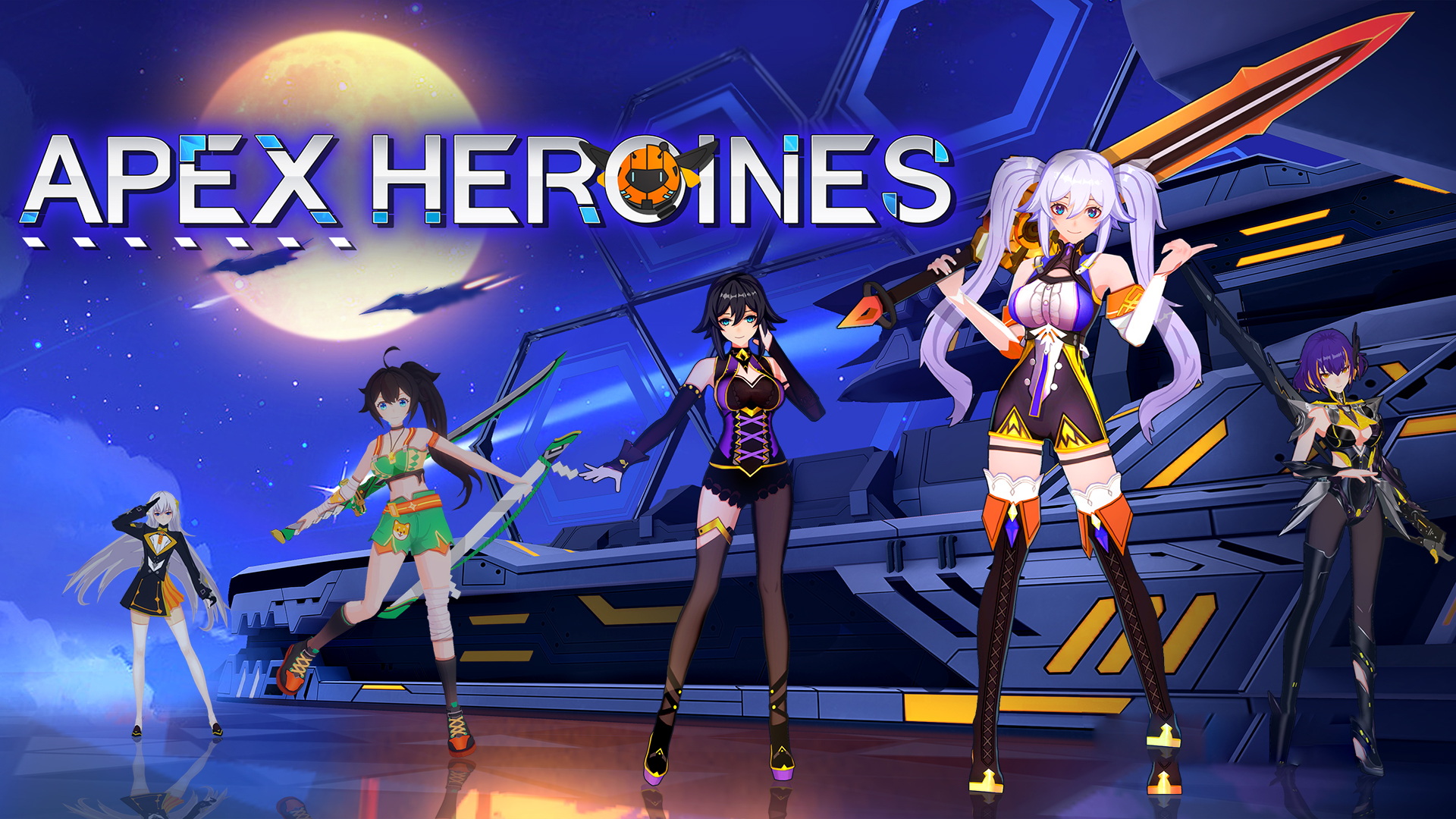 [金手指]超战女武神 .Apex Heroines（100001.1）金手指-梦境潮玩