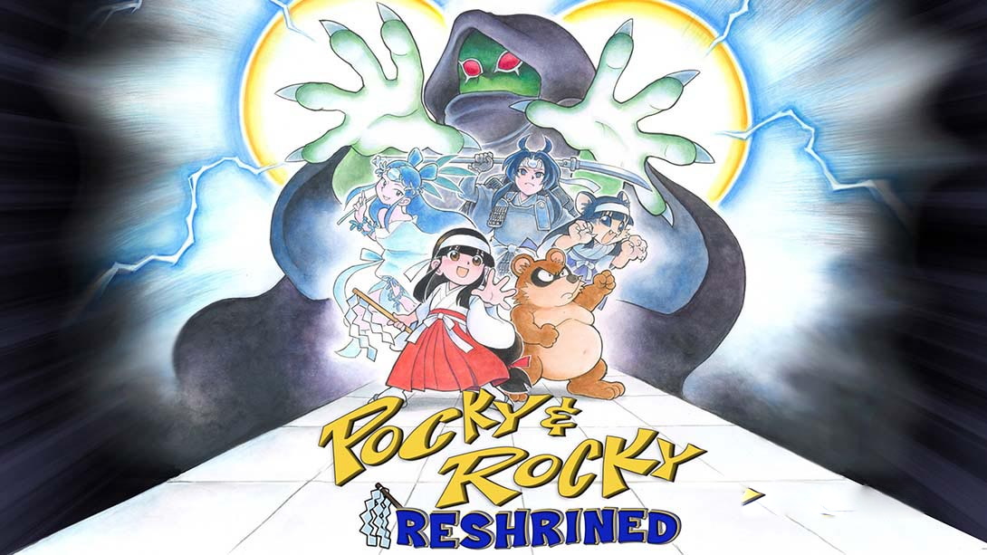 [Switch游戏]奇异鬼世界 Pocky & Rocky Reshrined-梦境潮玩