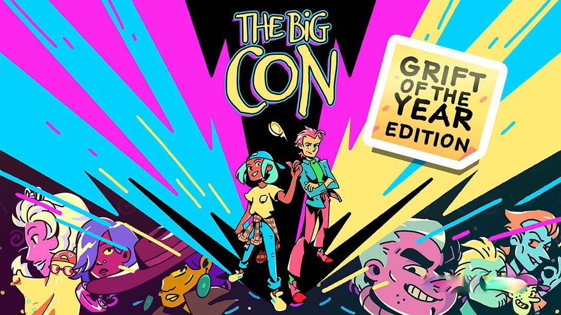 [Switch游戏]诈欺娇娃年度版 the big con – grift of the year edition-梦境潮玩