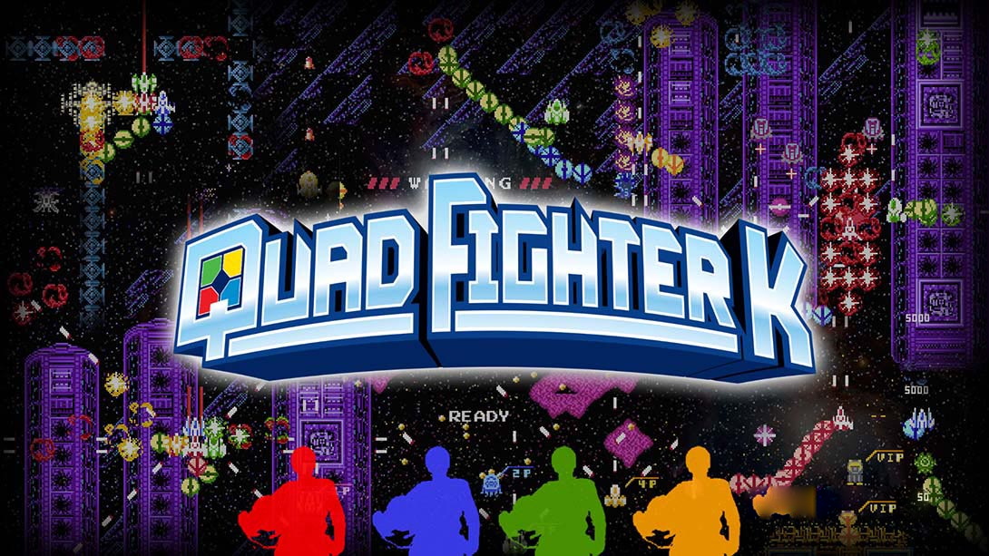 [Switch游戏]复古战机 K Quad Fighter K-梦境潮玩