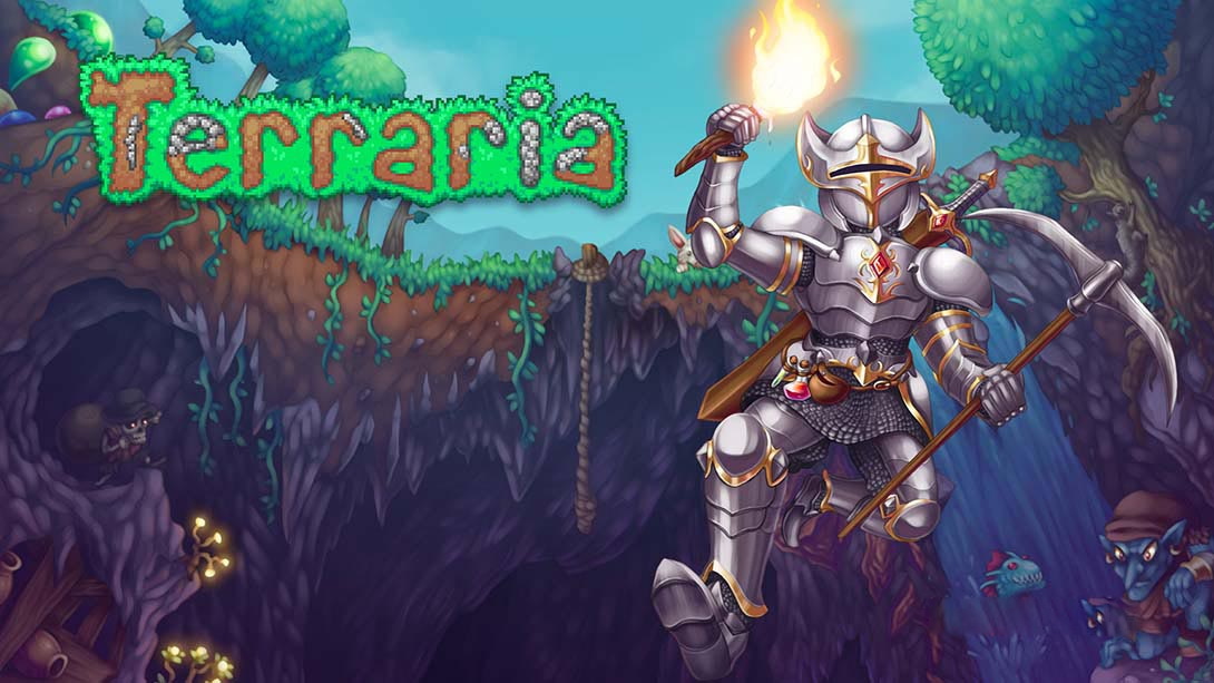 [Switch游戏]泰拉瑞亚 Terraria-梦境潮玩