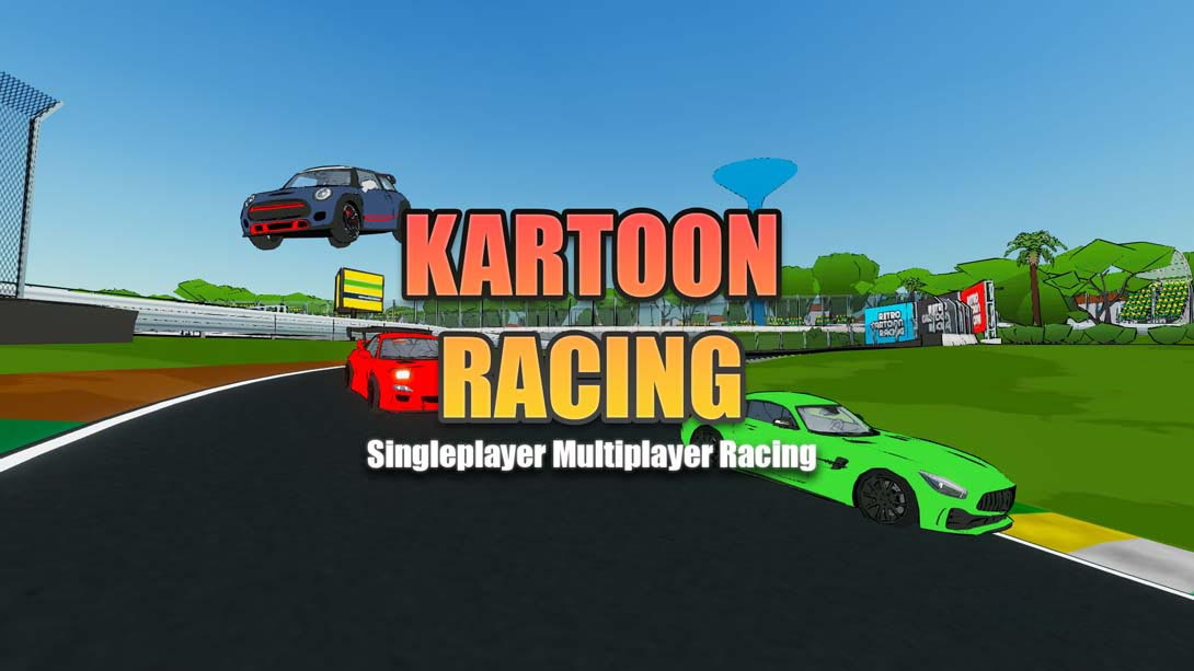 [Switch游戏]卡通赛车 Kartoon Racing-梦境潮玩