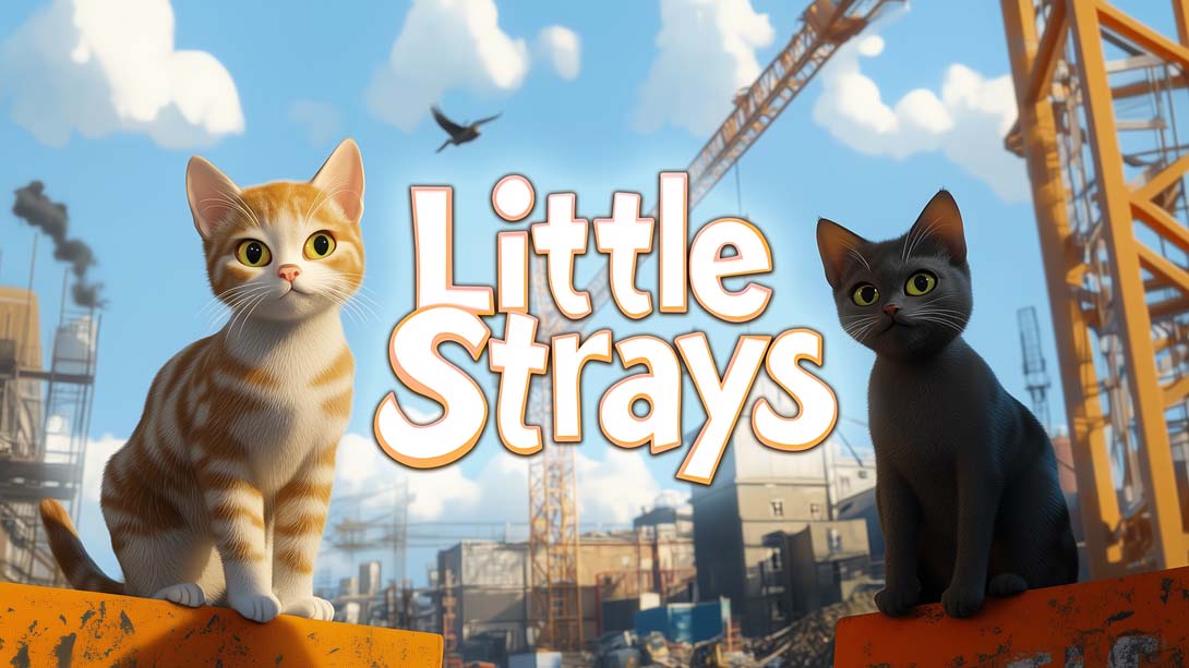 [Switch游戏]小猫大营救 .Little Strays-梦境潮玩
