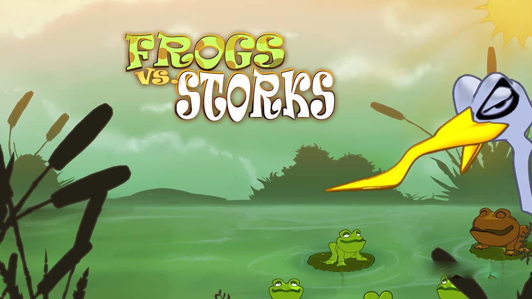 [Switch游戏]青蛙与鹳 Frogs vs. Storks-梦境潮玩