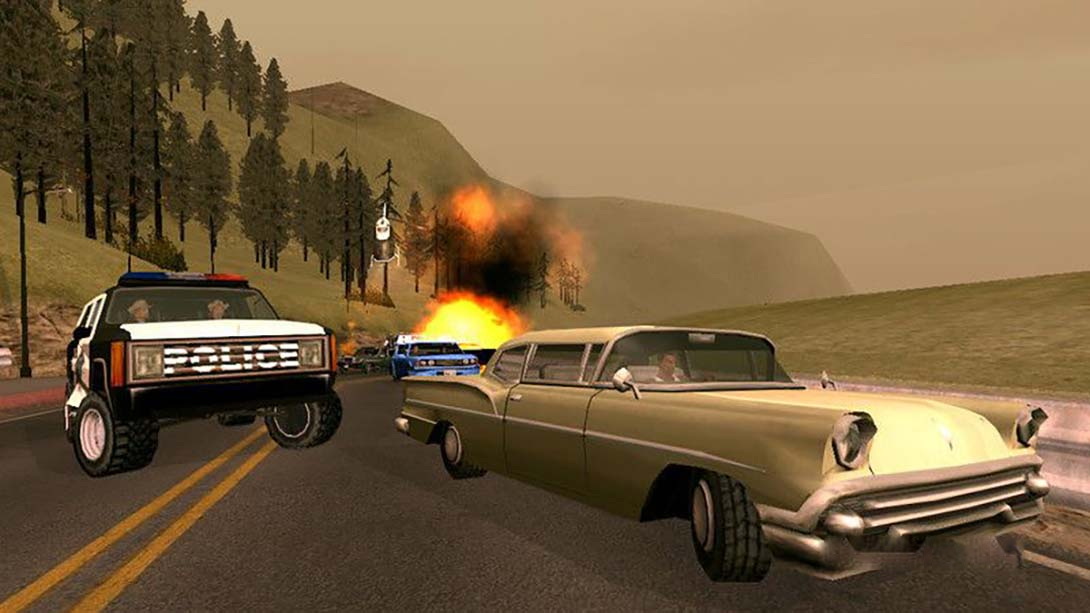图片[1]-[Switch游戏]侠盗猎车手：圣安地列斯 Grand Theft Auto: San Andreas – The Defin…-梦境潮玩