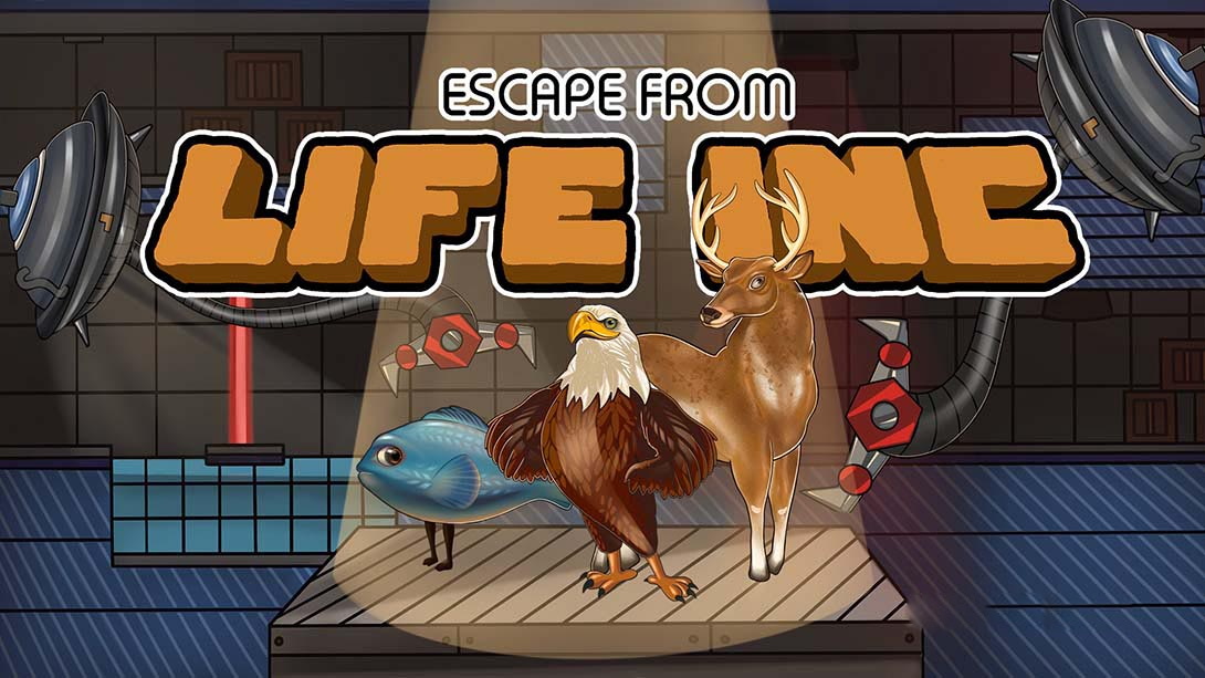 [Switch游戏]逃离生命公司 Escape from Life Inc-梦境潮玩