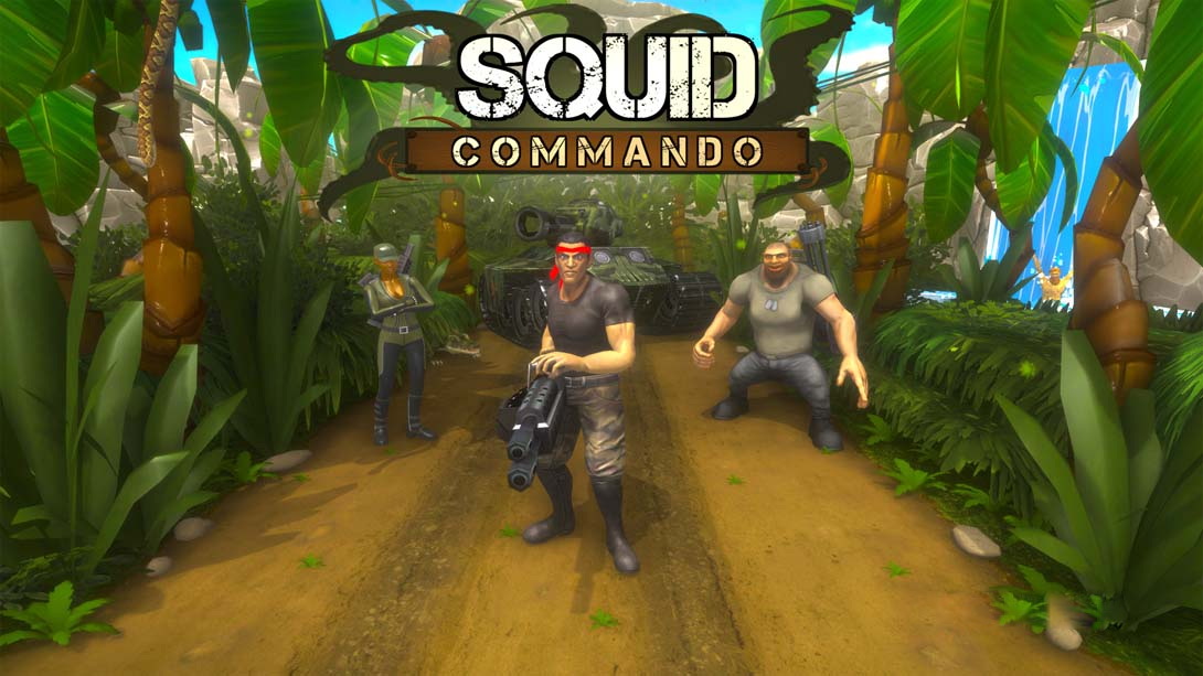 [Switch游戏]乌贼突击队 Squid Commando-梦境潮玩