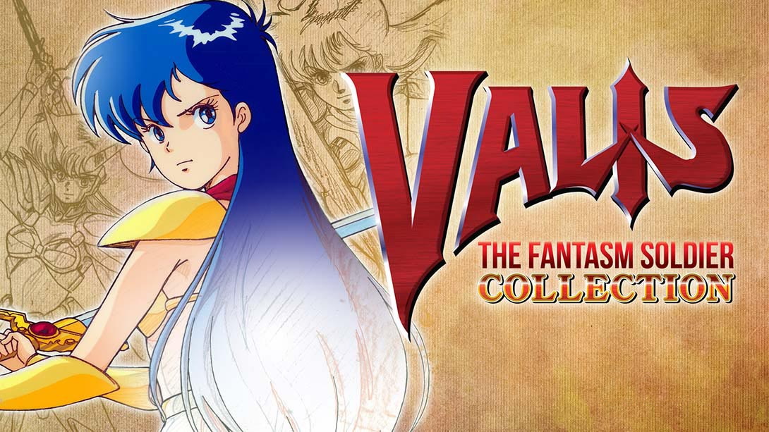 [Switch游戏]梦幻战士 Valis: The Fantasm Soldier Collection-梦境潮玩