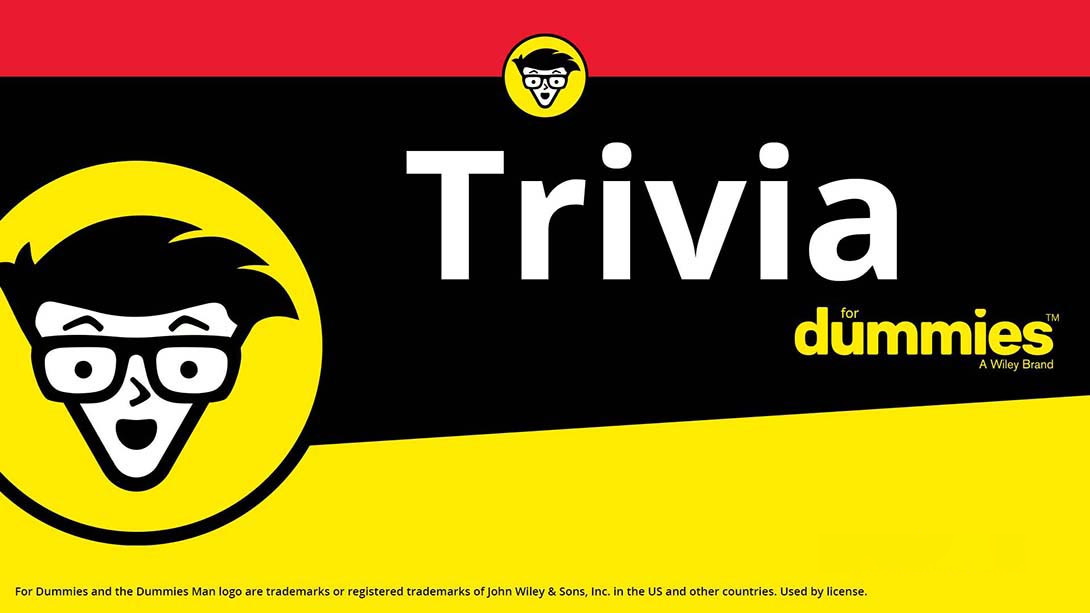 [Switch游戏]傻瓜琐事™ Trivia For Dummies-梦境潮玩