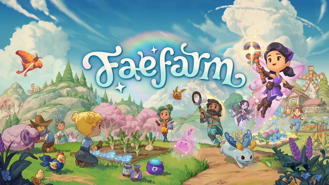 [Switch游戏]法伊农场 .Fae Farm-梦境潮玩