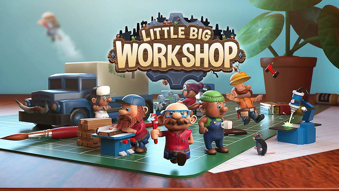 [Switch游戏]小小大工坊 Little Big Workshop-梦境潮玩