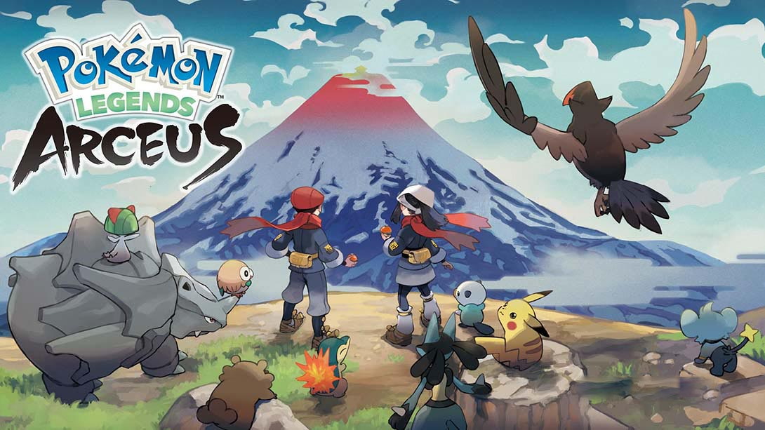 [Switch游戏]宝可梦传说:阿尔宙斯 Pokémon Legends: Arceus-梦境潮玩