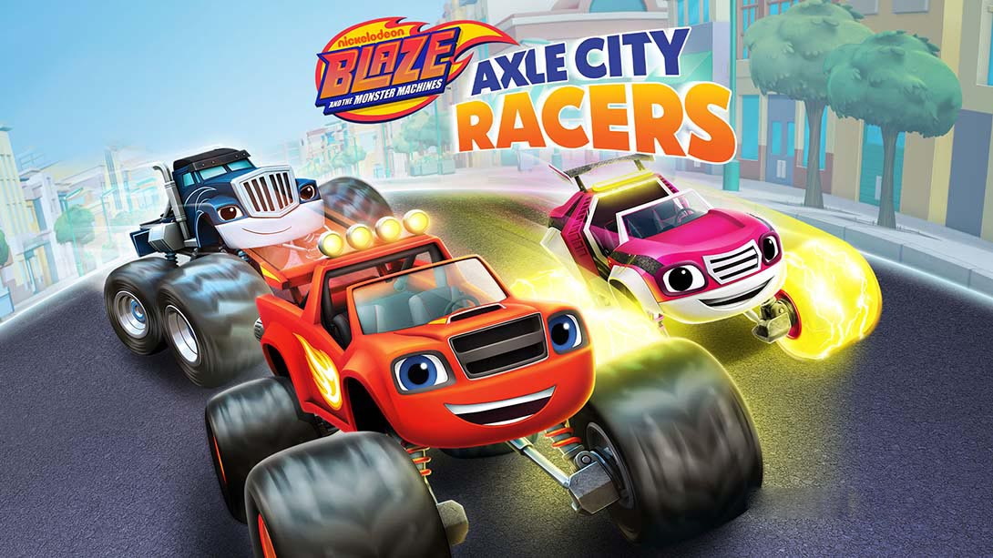 [Switch游戏]旋风战车队: 速度城赛车 Blaze and the Monster Machines-梦境潮玩