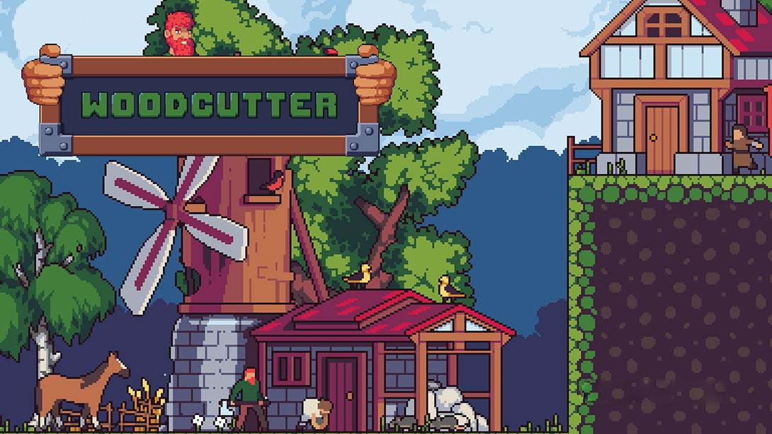 [Switch游戏]樵夫 Woodcutter-梦境潮玩