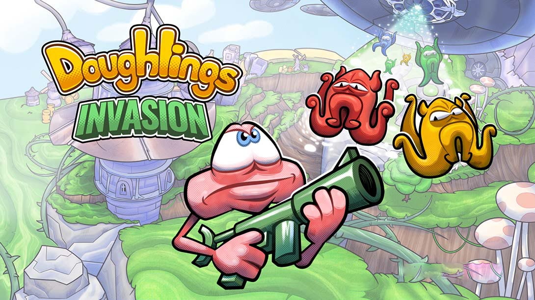 [Switch游戏]团子大作战：异星侵略者 Doughlings: Invasion-梦境潮玩
