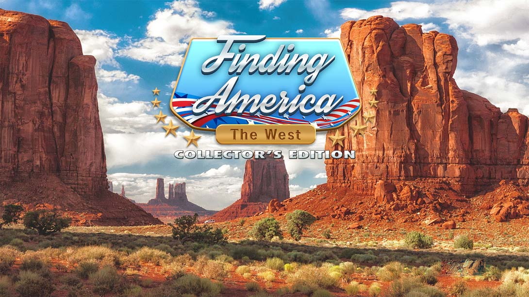 [Switch游戏]寻找美国：西部 收藏版 .Finding America: The West Collector’s Edition-梦境潮玩