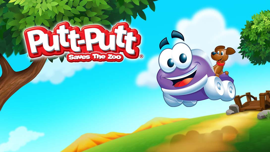 [Switch游戏]推杆拯救动物园 Putt-Putt Saves The Zoo-梦境潮玩