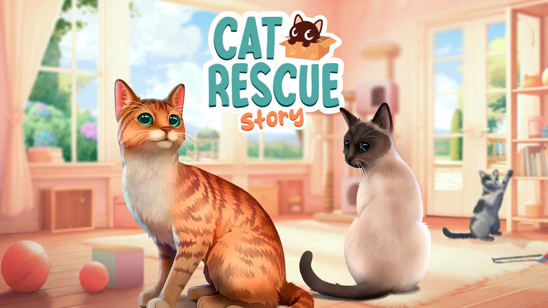 [Switch游戏]猫咪救援 .Cat Rescue Story-梦境潮玩
