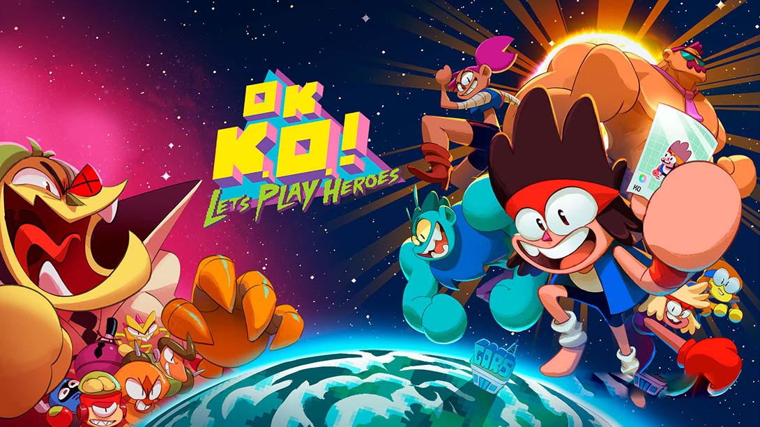 [Switch游戏]OK K O成为英雄吧 OK K.O.! Let s Play Heroes-梦境潮玩