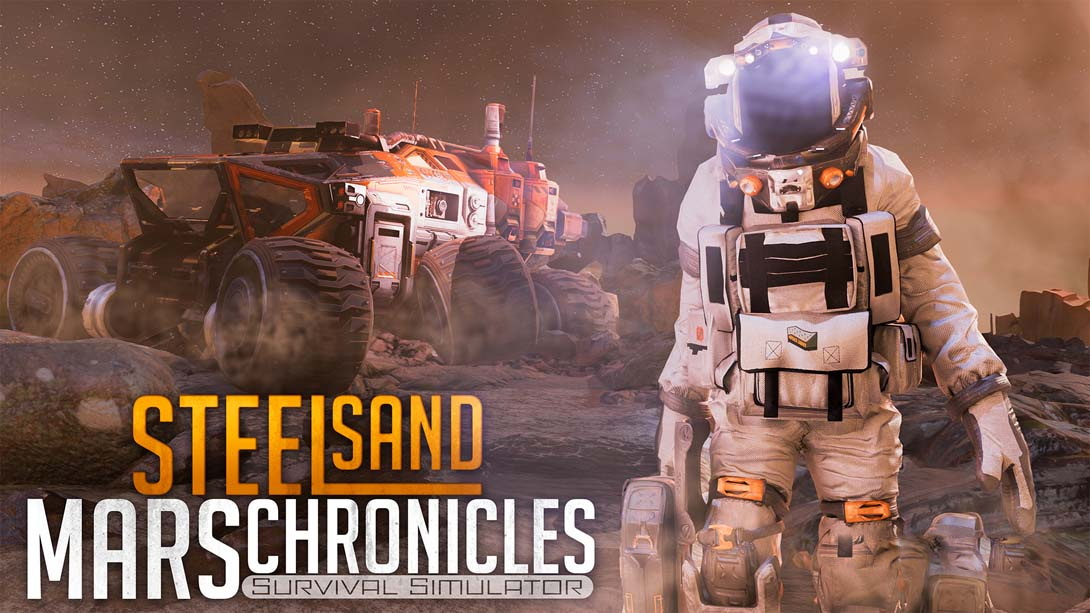 [Switch游戏]钢砂火星编年史 生存模拟器 .Steel Sand Mars Chronicles – Survival Simulator-梦境潮玩