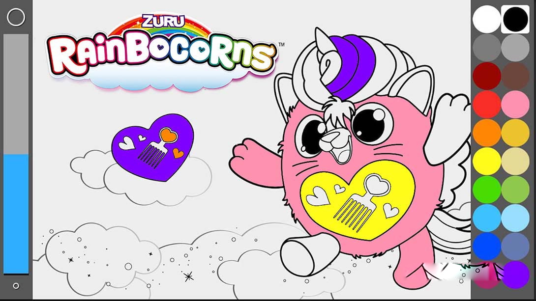 [Switch游戏]彩虹独角兽 Rainbocorns-梦境潮玩