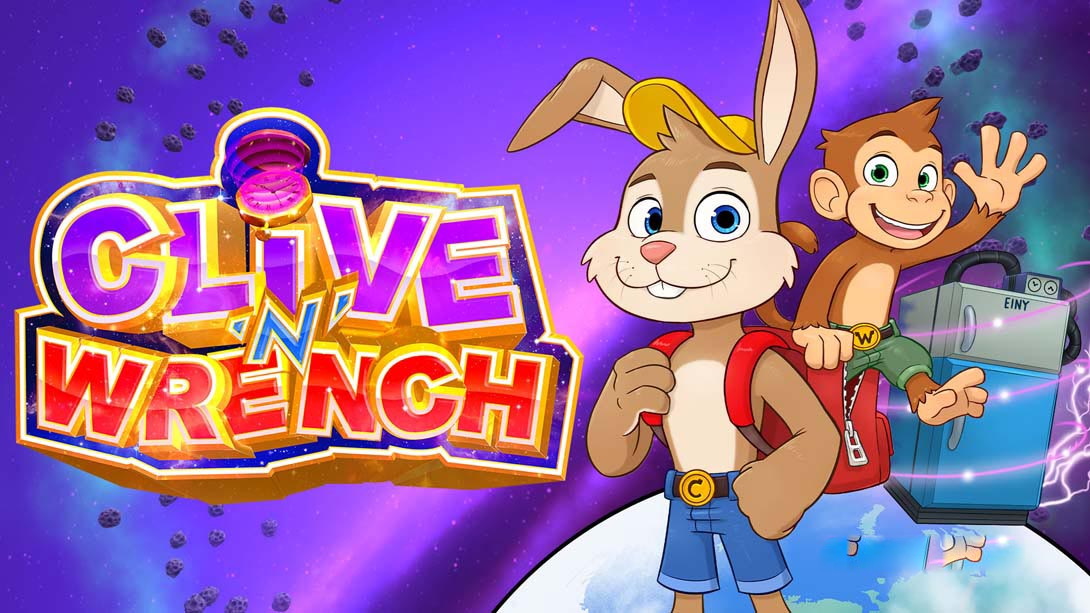 [Switch游戏]兔猴大冒险 Clive ‘N’ Wrench-梦境潮玩